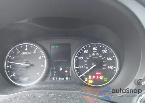 2019 Mitsubishi Outlander Se from USA, damaged, VIN JA4AD3A34KZ035460